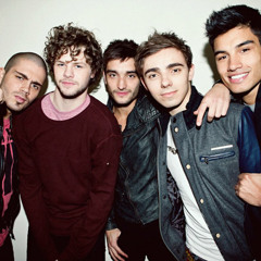 "The Wanted" Interview before Not So Silent Night 2012