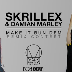 Skrillex & Damian Marley - Make it Bun Dem (Cloudjumper RMX)