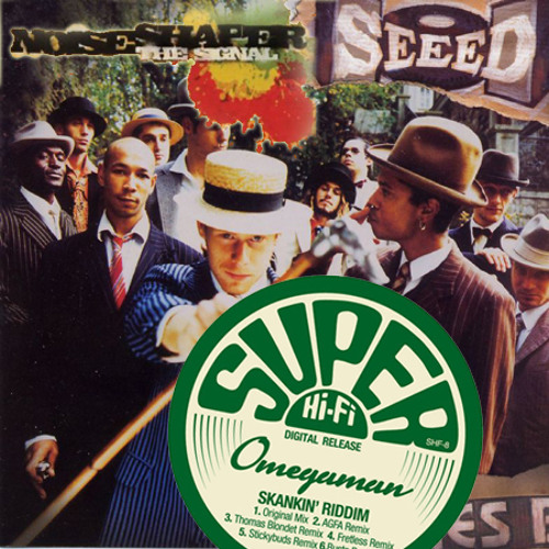 StickyBuds x Noiseshaper x Seeed (Afro-Q-Blend)