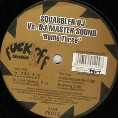 DJ Mastersound - Check da houz (Squabbler DJ & DJ Mastersound - Battle Three - 2a - FK012 - )