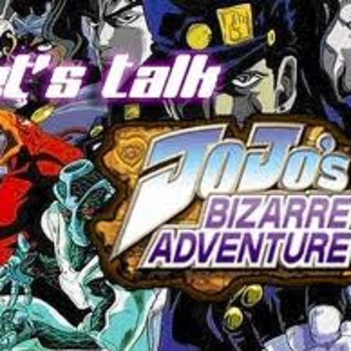 jojo bizzare adventure
