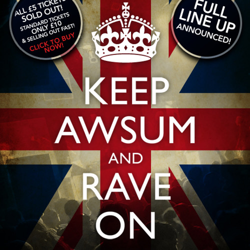Wayne Smart Awsum 90's Rave On MiniMix