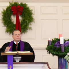 Scripture and sermon from December 2, 2012 service