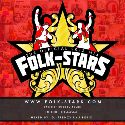 Stream FolkStars 2012 Mix by FolkStarsUK Listen online for free on