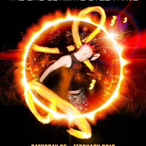 Wayne Smart Live At Glow Ball @ Fire NightClub Feb 2012