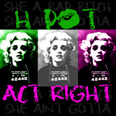 HDot- Act Right (Prod. By Mr 5 Star Beatz)