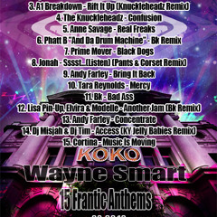 Wayne Smart Frantic Koko Mix 2 - 15 Frantic Anthems (Vinyl)