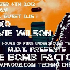 Stevie Wilson @ The Bomb Factory