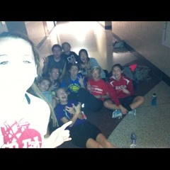 Work hard play hard with the basketball girls