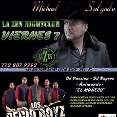 michel salgado en LAZEN NIGH CLUB