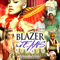 BLAZER AND JEANS PROMO CD MIXED BY VYBZ"EUROSTAR"LORD