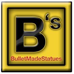 Okay Man by Bullet Made Statues