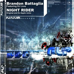 Brandon Battaglia Feat. DJ Love  Night Rider  Apple Remix Sample
