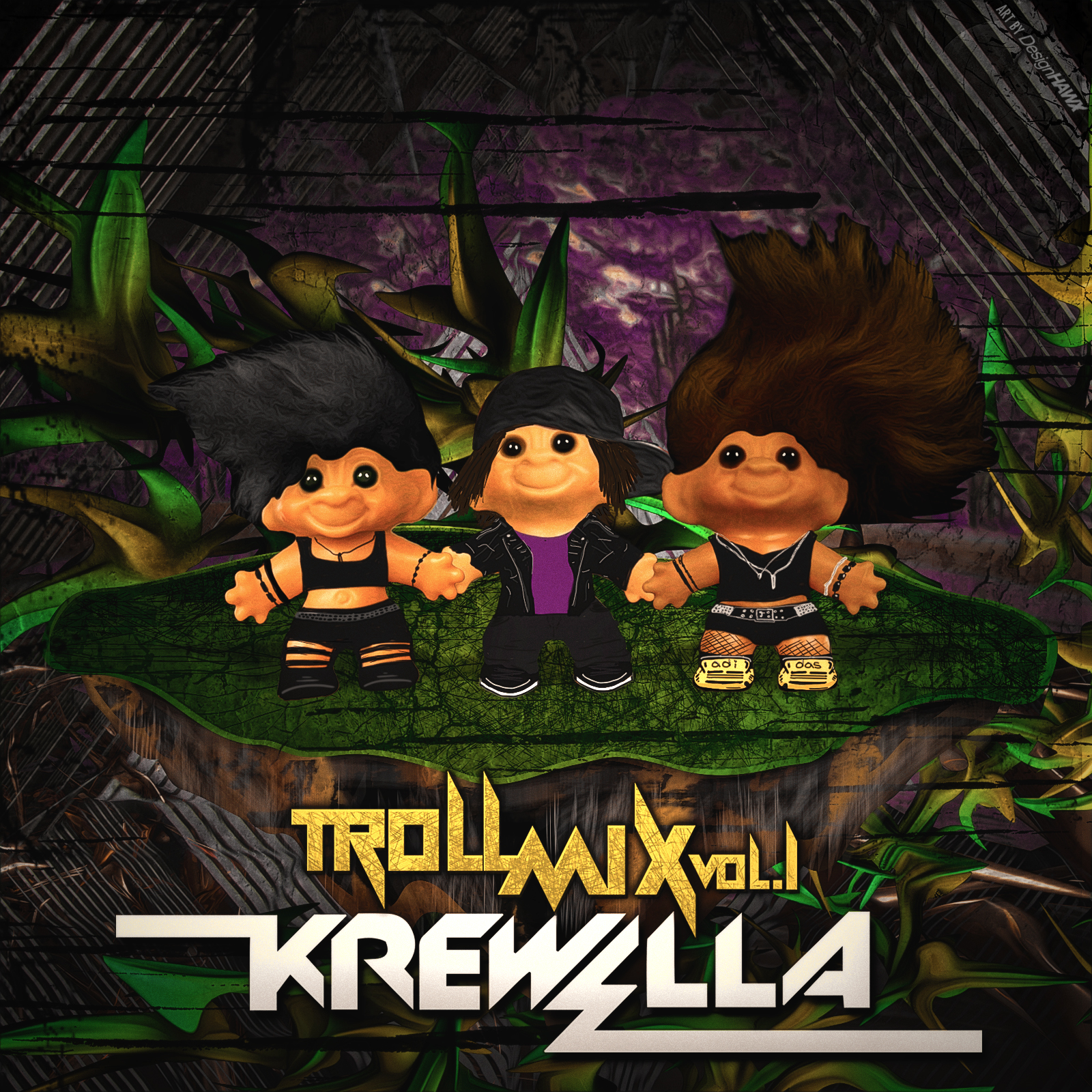 Lejupielādēt Krewella - Troll Mix Vol.1: FUCK FINALS EDITION