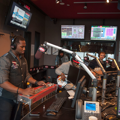 Robert Randolph and the Family Band-Voodoo Child LIVE on Q107