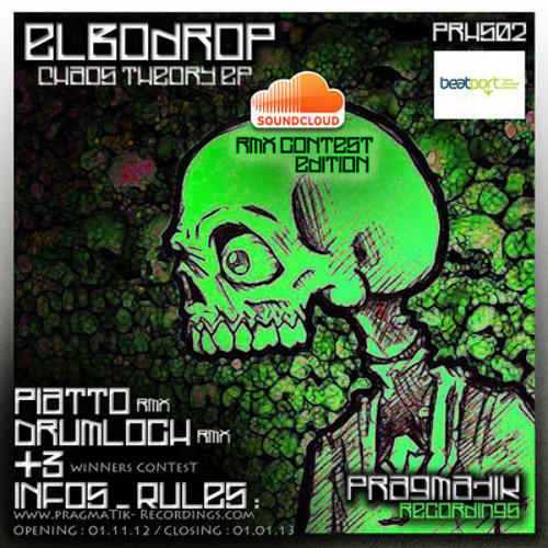 Elbodrop - Chaos Theory (Flash-x Remix) for Pragmatik Recordings Remix Contest