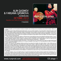 ALIM QASIMOV AND  FARGANA QASIMOVA / Getme