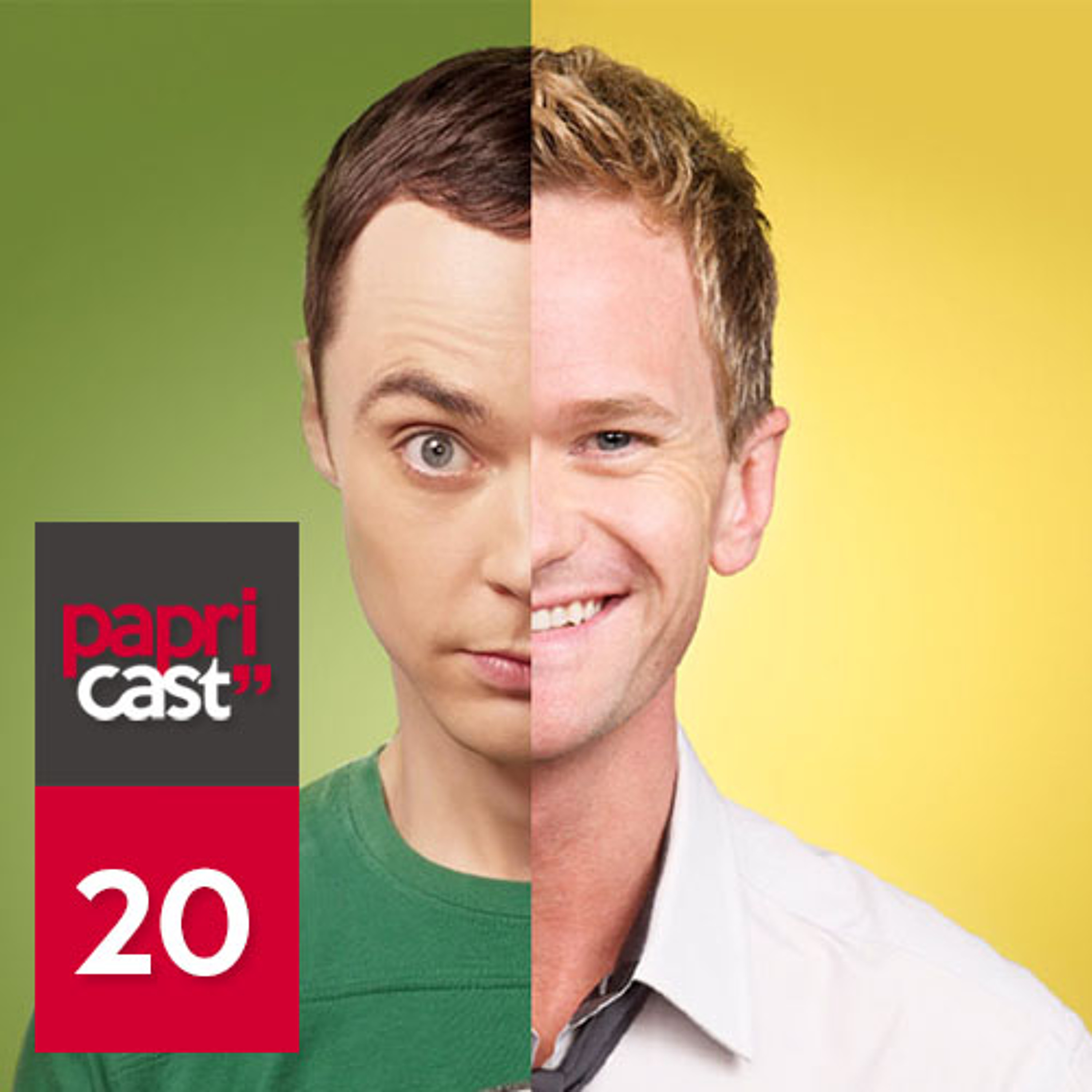 Papricast 020 /// How I Met Your Mother x The Big Bang Theory. Quem é o novo Friends? episode artwork