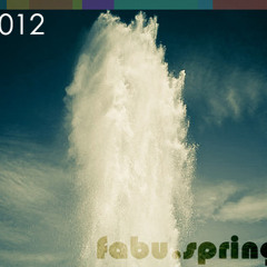 Fabu - Spring (2012 Mastered | Free DL)
