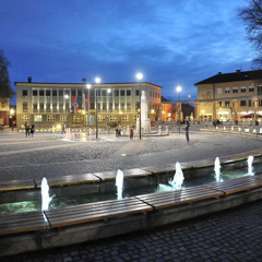 The Square of memories...