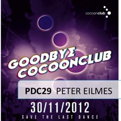 PDC29 Peter Eilmes @ Cocoon Club Lounge CLOSING NIGHT 30.11.2012