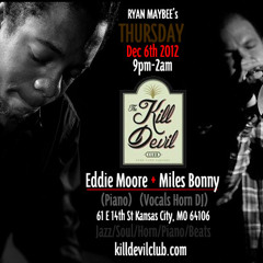 Miles Bonny "5 O'Clock Suff" w. Eddie Moore [First Rehearsal Demo]