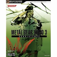 Metal Gear Solid 3 The First Bite-"Snake Eater Abstract Camofluage Editon"