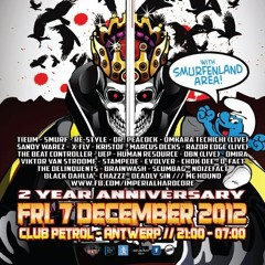 Evolver - Imperial Hardcore Promo mix (07-12-2012 Petrol, Antwerp)