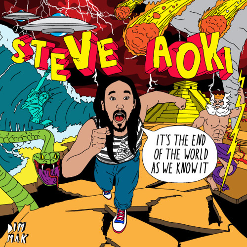 Steve Aoki & Angger Dimas - Singularity ft. My Name Is Kay