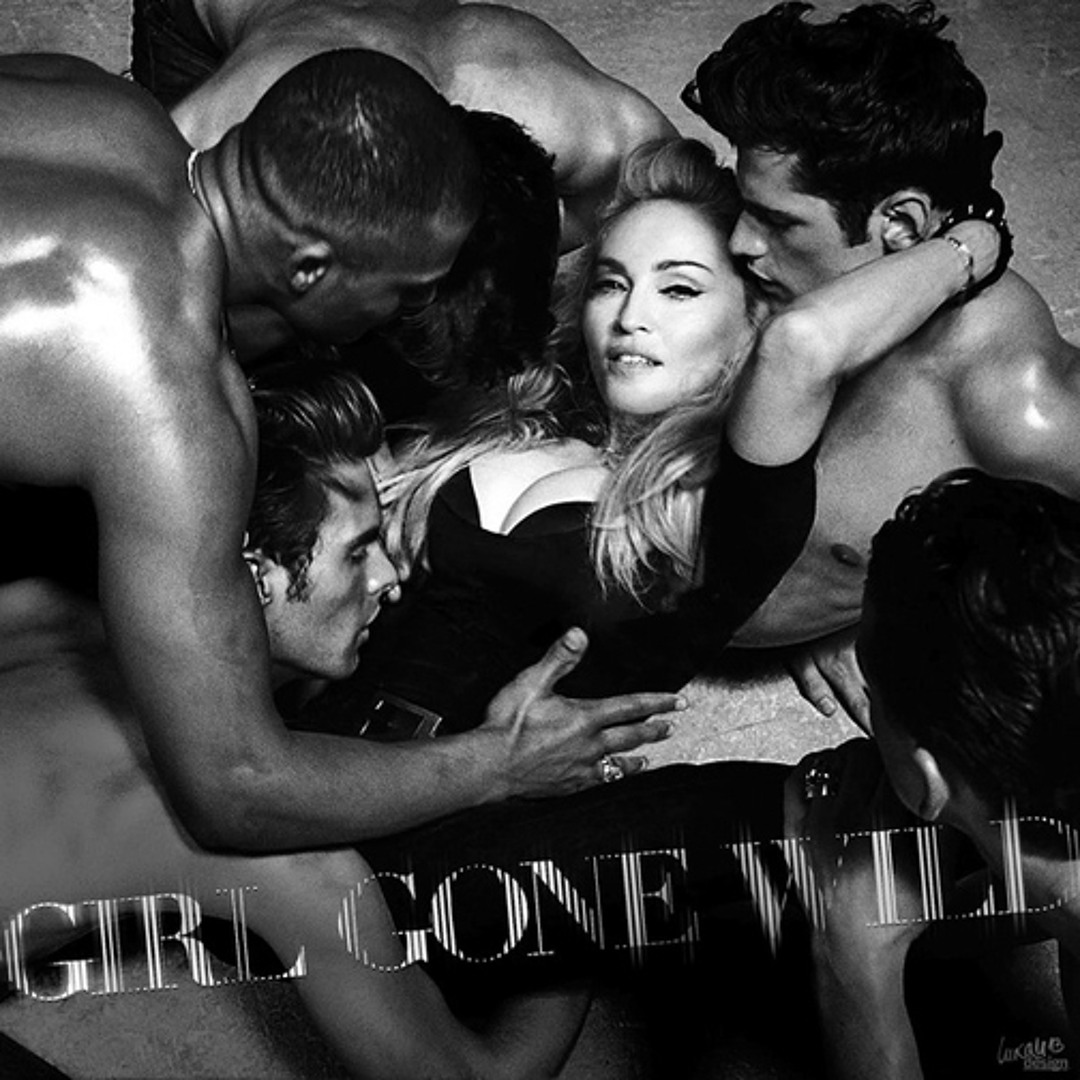 Madonna Girl Gone Wild ピクチャーレコード　マドンナ　両面 Madonna Girl Gone Wild ピクチャーレコード マドンナ 両面 Madonna