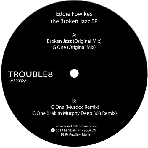 Eddie Fowlkes - G One (Murdoc Remix)