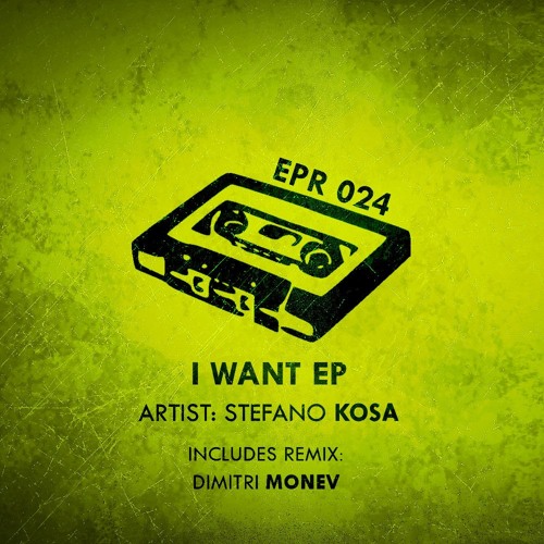 Stefano Kosa - Deejay (Dimitri Monev Remix) [Expectancy Records]