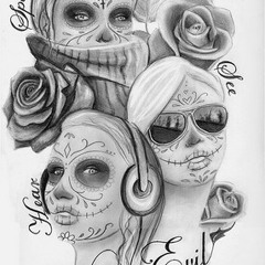 !4! EyE 4 an EyE (in this crazy world) Benny Blacc & Bam Bam