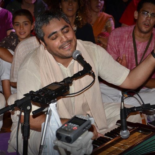 Kirtan 72 hours in Brazil with Amala Kirtan Das