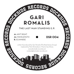 DSR004  Gari Romalis - The Last Man Standing E.P.