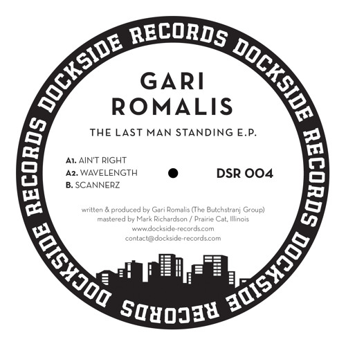 DSR004  Gari Romalis - The Last Man Standing E.P.