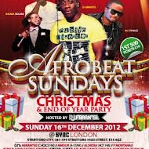 AFROBEAT SUNDAYS CONGO MIX