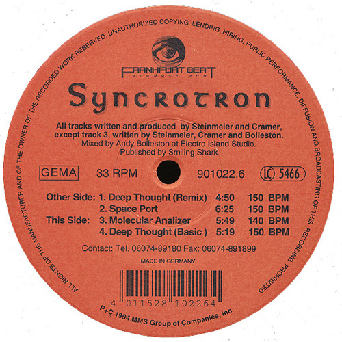 Syncrotron - Deep Thought (Remix)