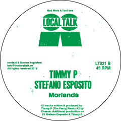 Timmy P & Stefano Esposito - Morlands (LT021, Side B)