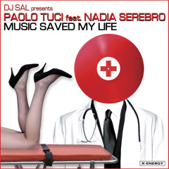 Paolo Tuci ft.Nadia Serebro - Music Saved My Life (Club Vocal Mix)