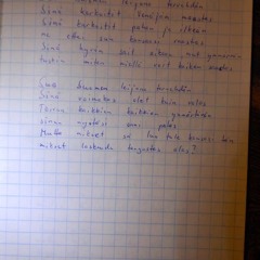 Sua Suomen Leijona Tervehdän