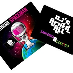 Hardwell & Drown the Fish - Call me Spaceman ( Dj's After All Mash Up) Short Version