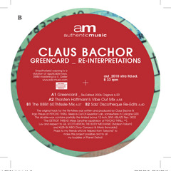 Claus Bachor - Greencard (Salz Remix)