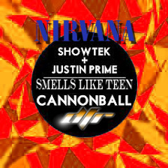 Nirvana vs Showtek & Justin Prime-  Smells like Teen Cannonball (DFR 2013 BootMash)