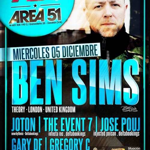 The Event 7 Dj Set - E-Reflection  @ Area 51 (Valladolid, Spain) 05.12.12