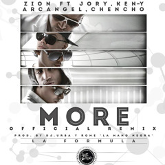 Dj K-Libre Ft. Ken-Y Ft. Zion,, Jory, Chencho & Arcangel-More Dembow Party Mix