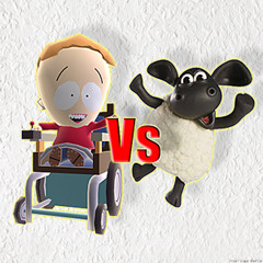 Timmy (South Park) Vs Timmy (Timmy Time) - by That Daz Smith (2007)