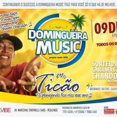 09/12 - Mc Ticão -  Domingueira Music