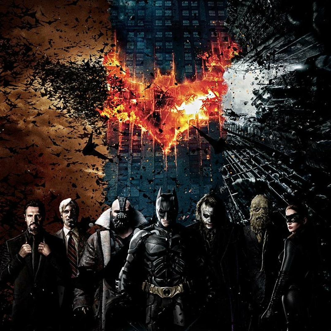 Stream Joé | Listen to The Dark Knight Trilogy Soundtracks