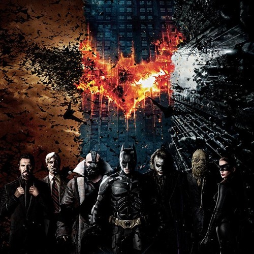 Stream Joé | Listen to The Dark Knight Trilogy Soundtracks playlist online  for free on SoundCloud